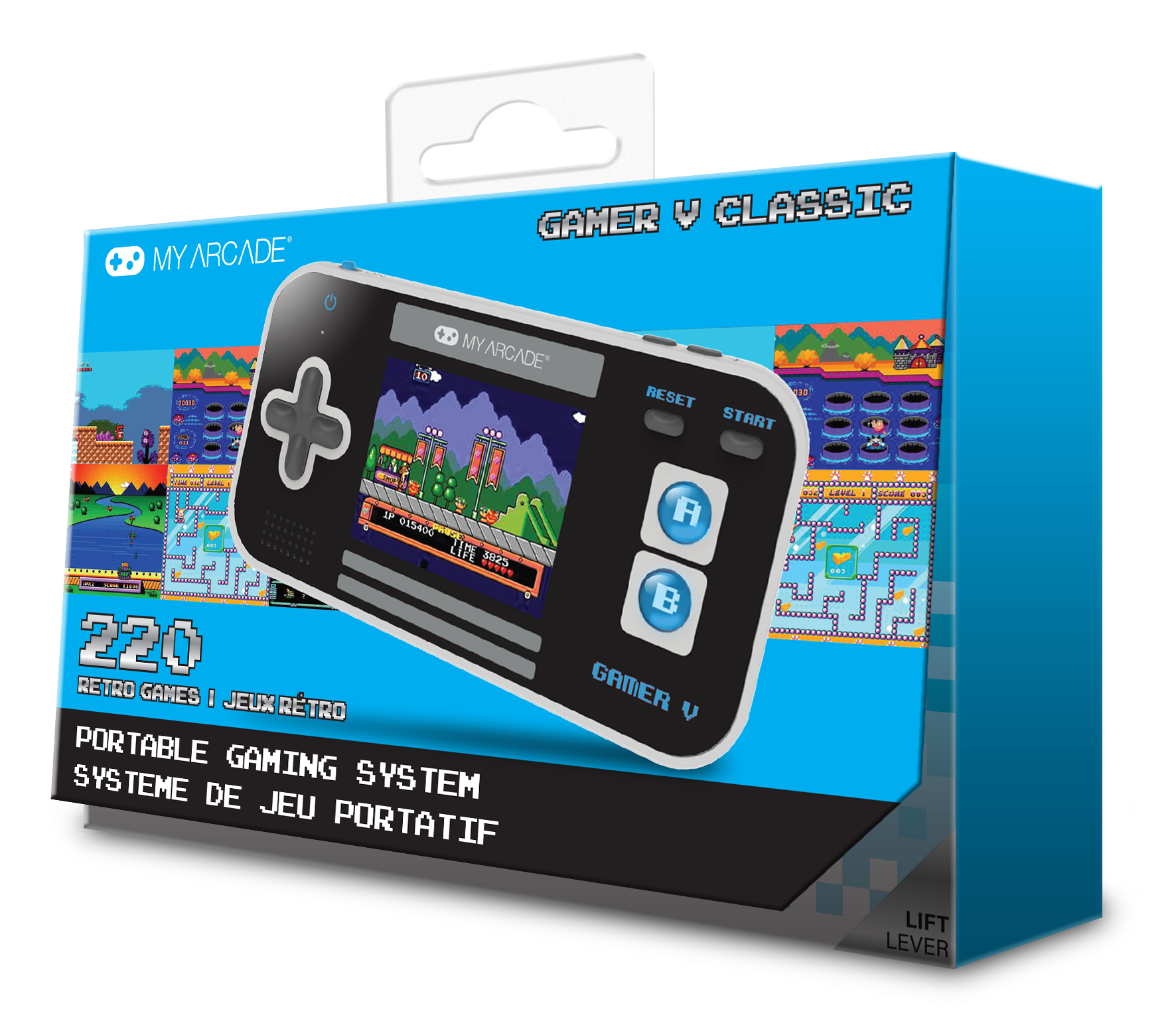 My Arcade Gamer V Classic - Blue