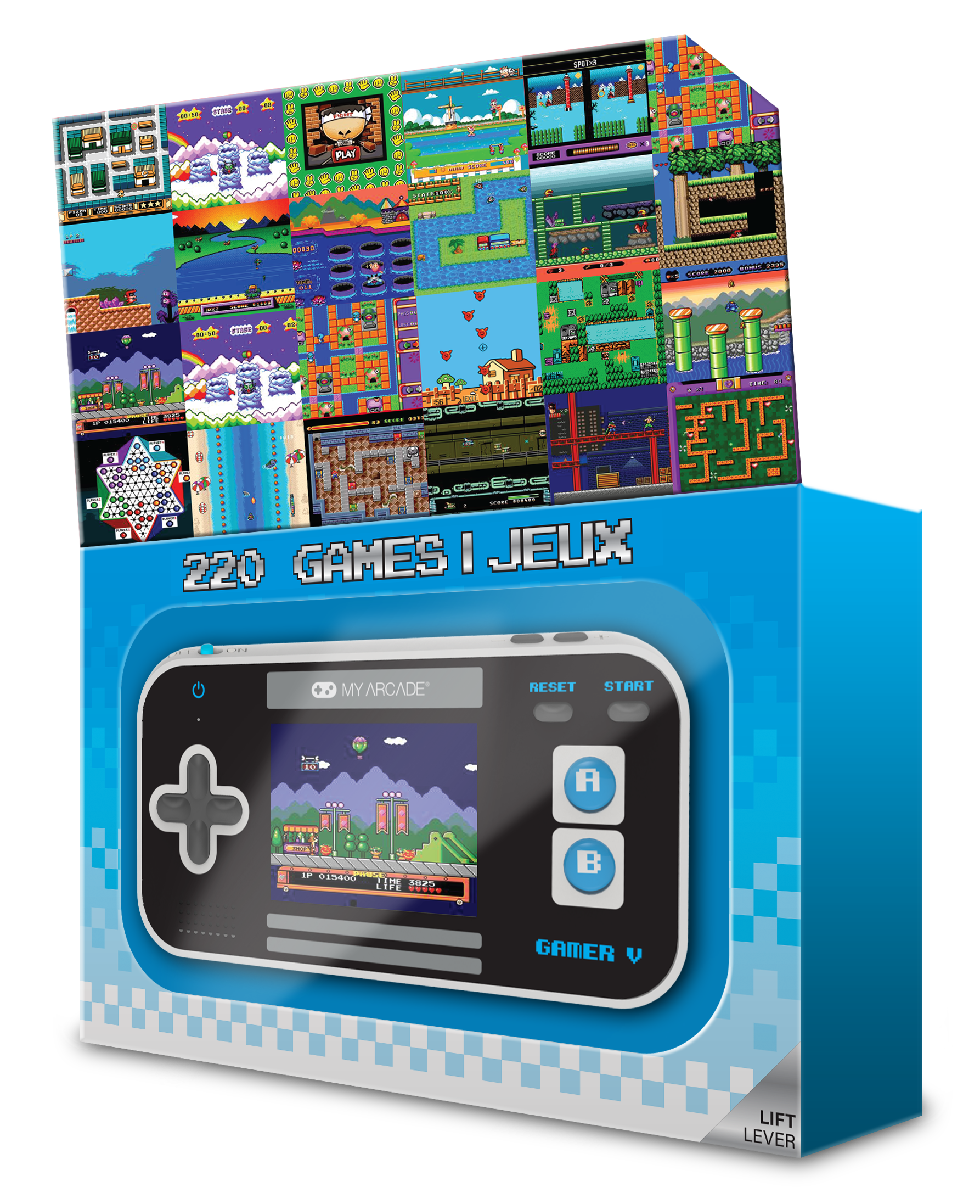 My Arcade Gamer V Classic - Blue