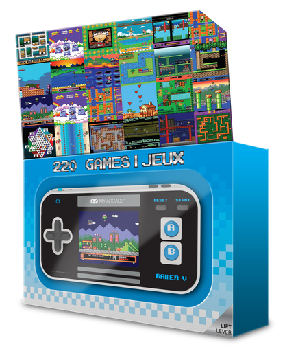 My Arcade Gamer V Classic - Blue