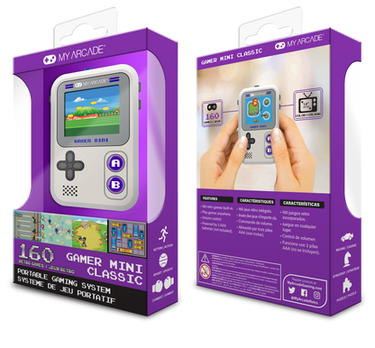 My Arcade Gamer Mini Classic - Purple