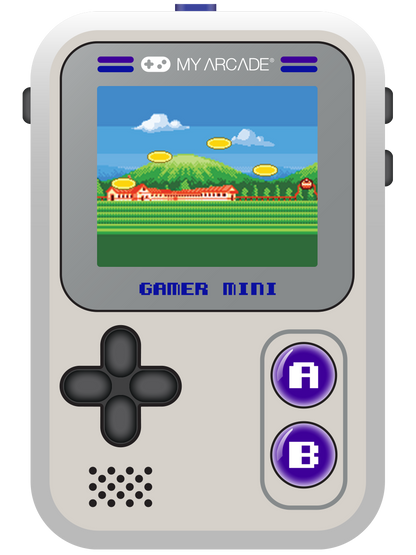 My Arcade Gamer Mini Classic - Purple