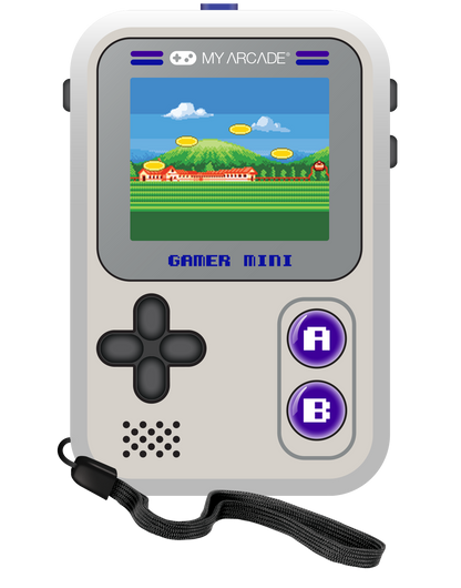 My Arcade Gamer Mini Classic - Purple
