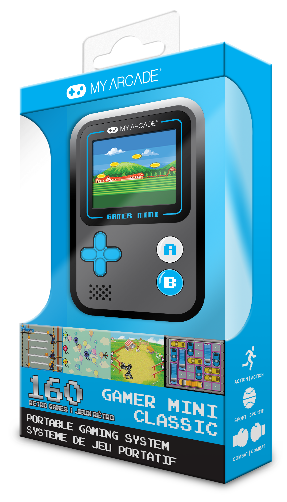My Arcade Gamer Mini Classic - Blue