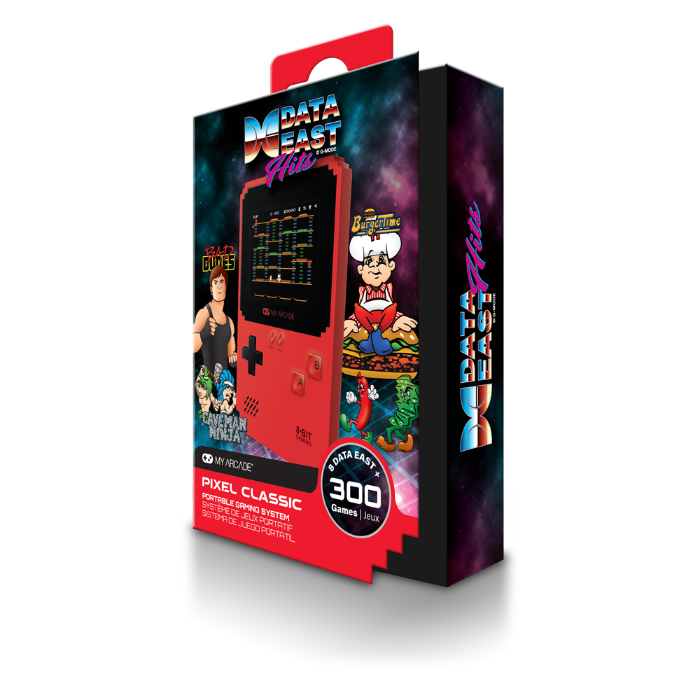 My Arcade Pixel Classic Portable Gaming