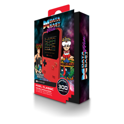 My Arcade Pixel Classic Portable Gaming