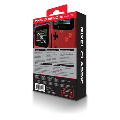 My Arcade Pixel Classic Portable Gaming