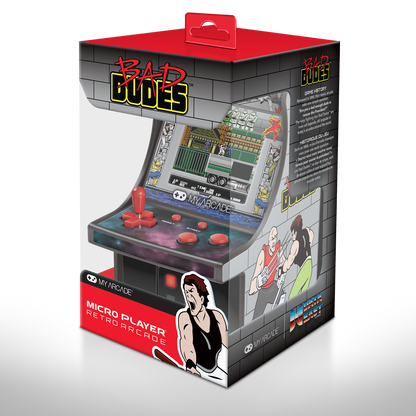 My Arcade Bad Dudes Micro Player