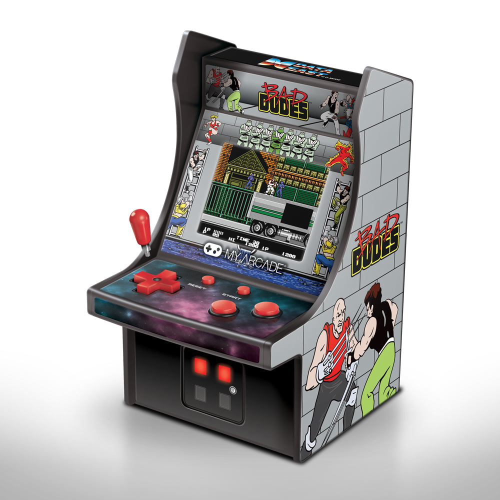 My Arcade Bad Dudes Micro Player