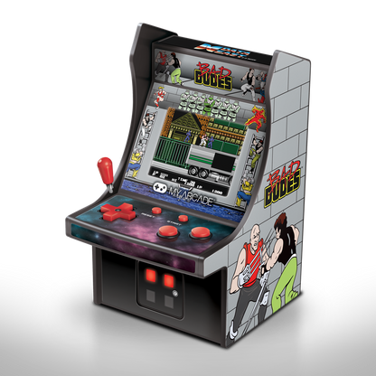 My Arcade Bad Dudes Micro Player