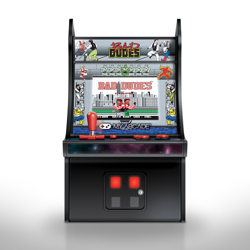 My Arcade Bad Dudes Micro Player