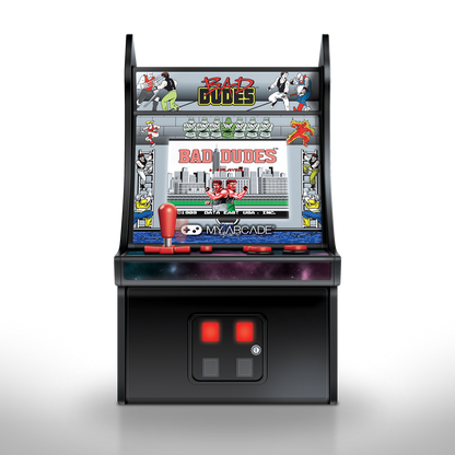 My Arcade Bad Dudes Micro Player
