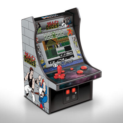 My Arcade Bad Dudes Micro Player