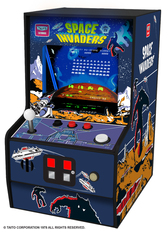 My Arcade Space Invaders Micro Player