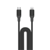 Momax Flow Series USB-C to Lightning Cable 1.2m – Black