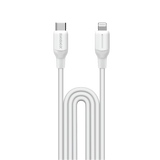 Momax Flow Series USB-C to Lightning Cable 1.2m – White