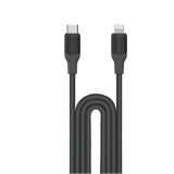 Momax Flagship Flow USB-C to Lightning Braided Cable 2m – Black