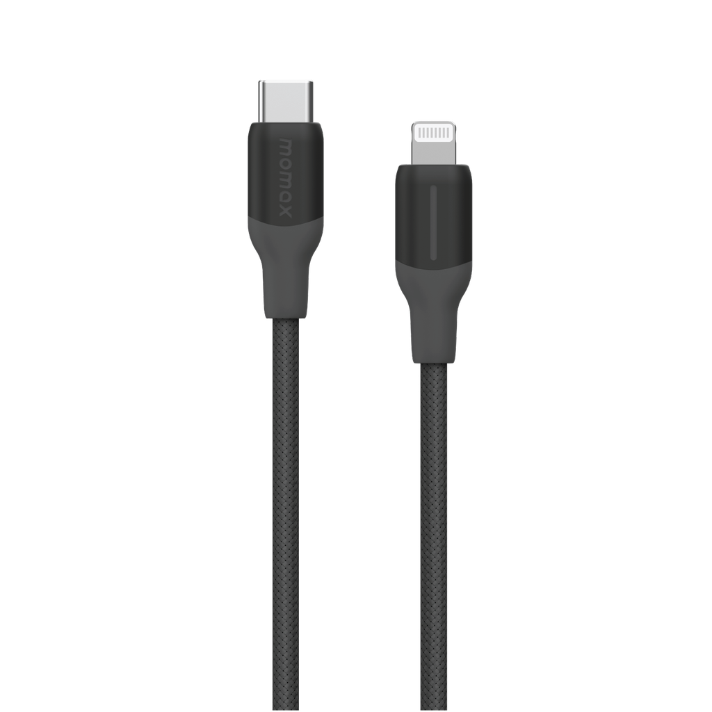 1-Link Flow 35w USB-C To Lightning Cable 2m - Black