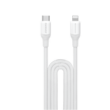 Momax Flagship Flow USB-C to Lightning Braided Cable 2m – White