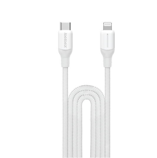 1-Link Flow 35w USB-C To Lightning Cable 2m - White
