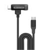 1-Link Flow Duo 2-in-1 USB-C To USB-C with Lightning Cable 1.5m - Black