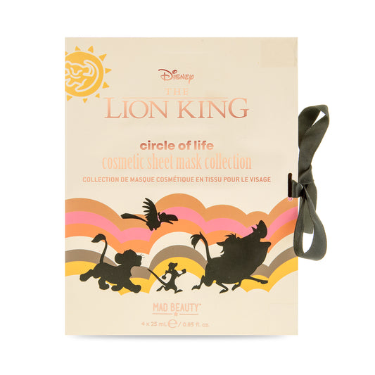 Lion King Sheet Mask 4 pc Collection