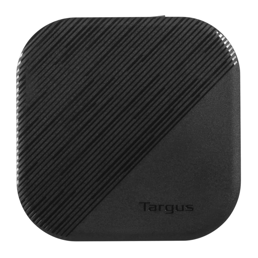 Black Targus product on a white background