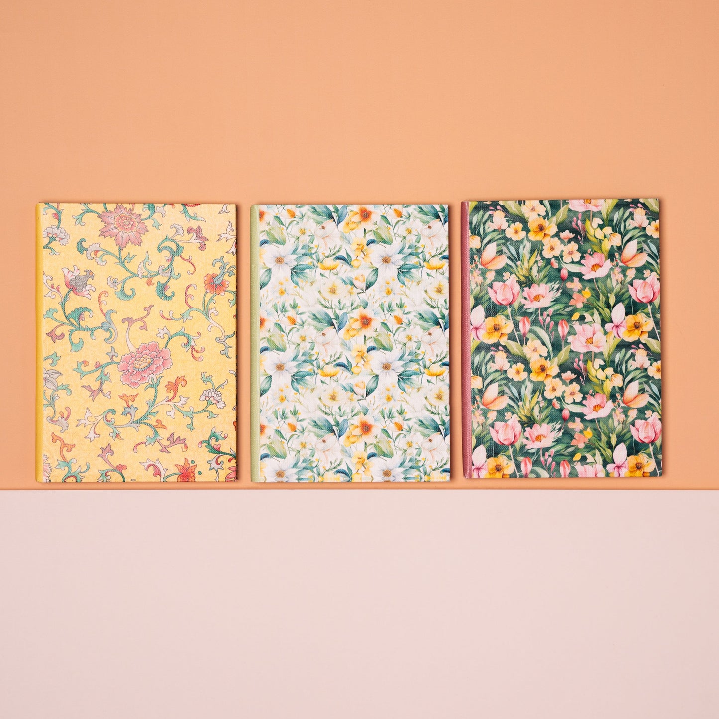 A6 Notebooks Dark Green