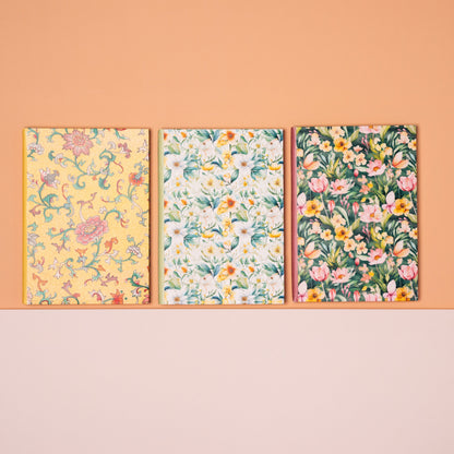 A6 Notebooks Dark Green