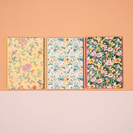 A6 Notebooks Dark Green