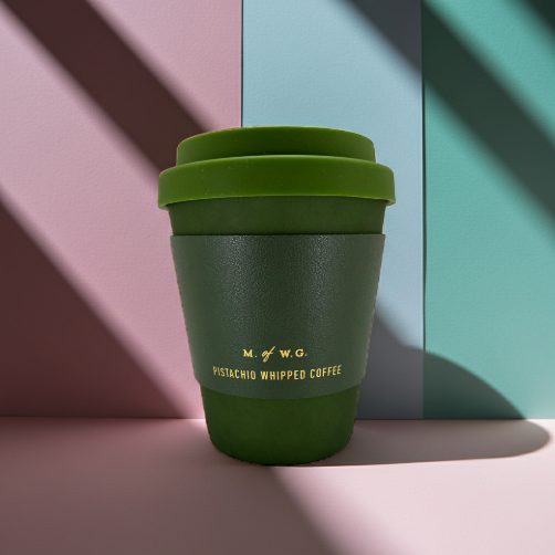 DW Home Pistachio Whipped Coffee Single Candle 907g