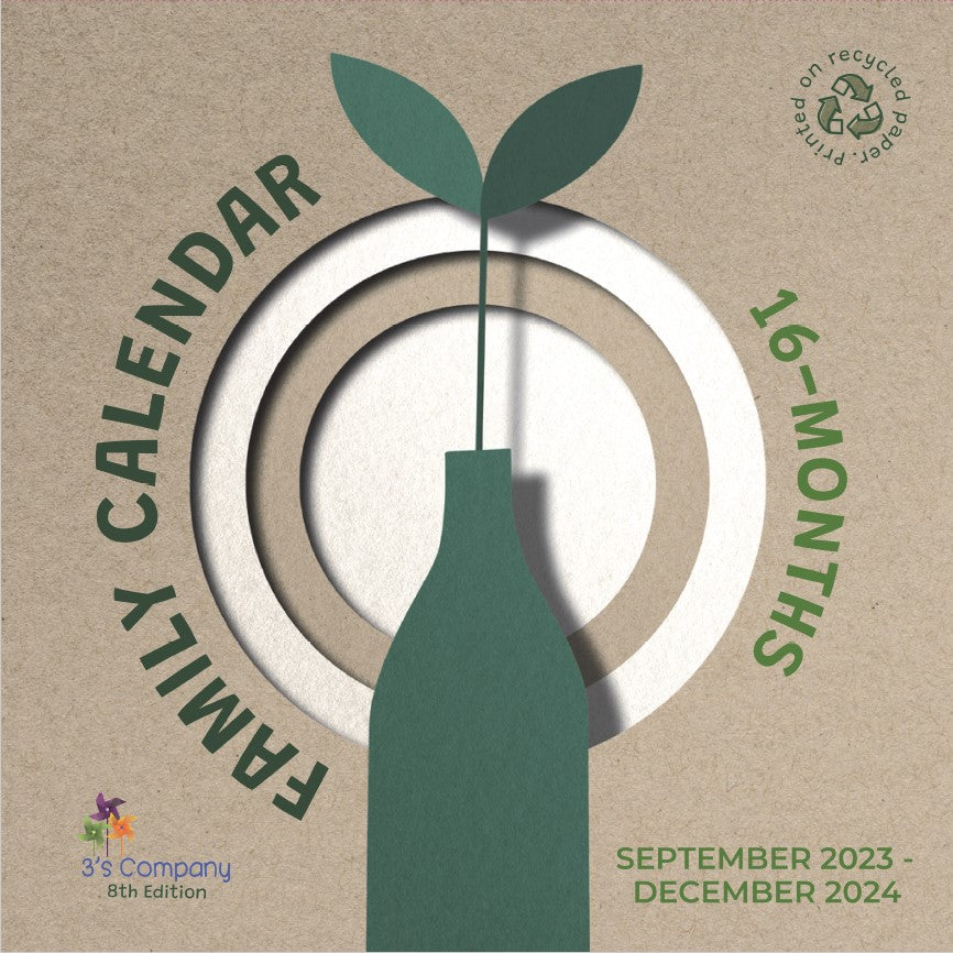 Academic Family Calendar Sept 2023 to Dec 2024  16 months