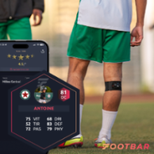 Footbar Smart Football Tracker