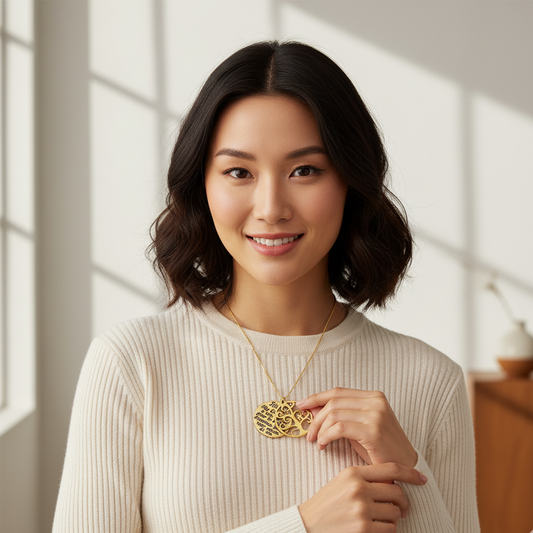 Tree of Life Pendant Necklace