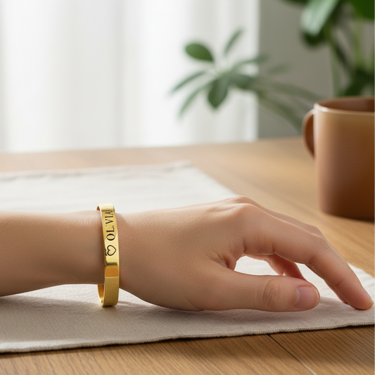 Personalized Name Bangle