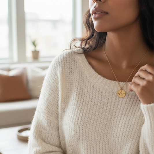 Personalized Star Constellation Necklace