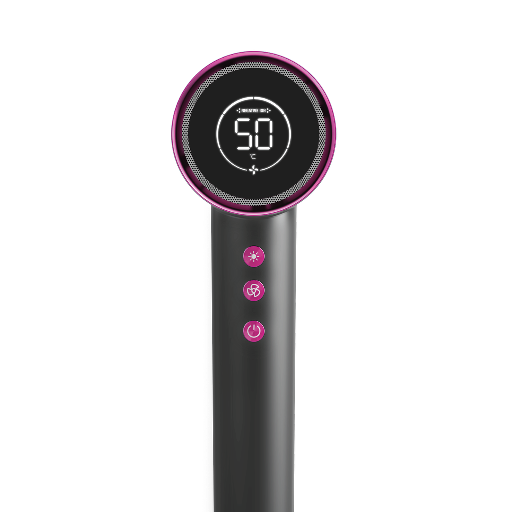 Momox Ultra Speed Ion Purple Hair Dryer