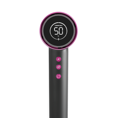 Momox Ultra Speed Ion Purple Hair Dryer