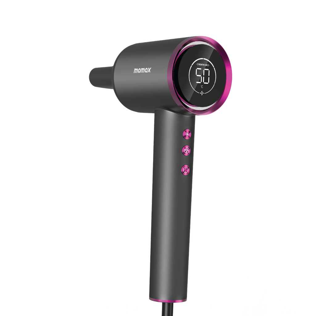 Momox Ultra Speed Ion Purple Hair Dryer