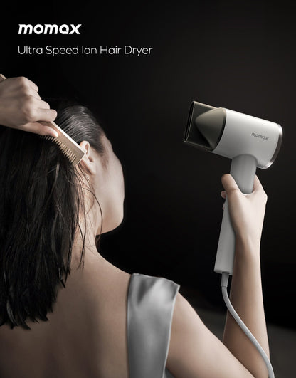 Momox Ultra Speed Ion Purple Hair Dryer