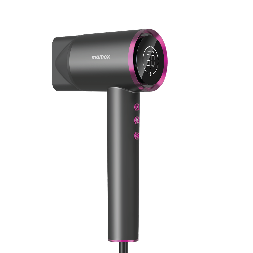 Momox Ultra Speed Ion Purple Hair Dryer