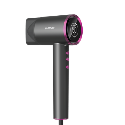 Momox Ultra Speed Ion Purple Hair Dryer