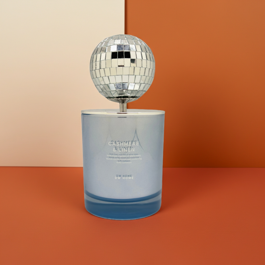 DW Home Cashmere & Linen Candle 1.79kg