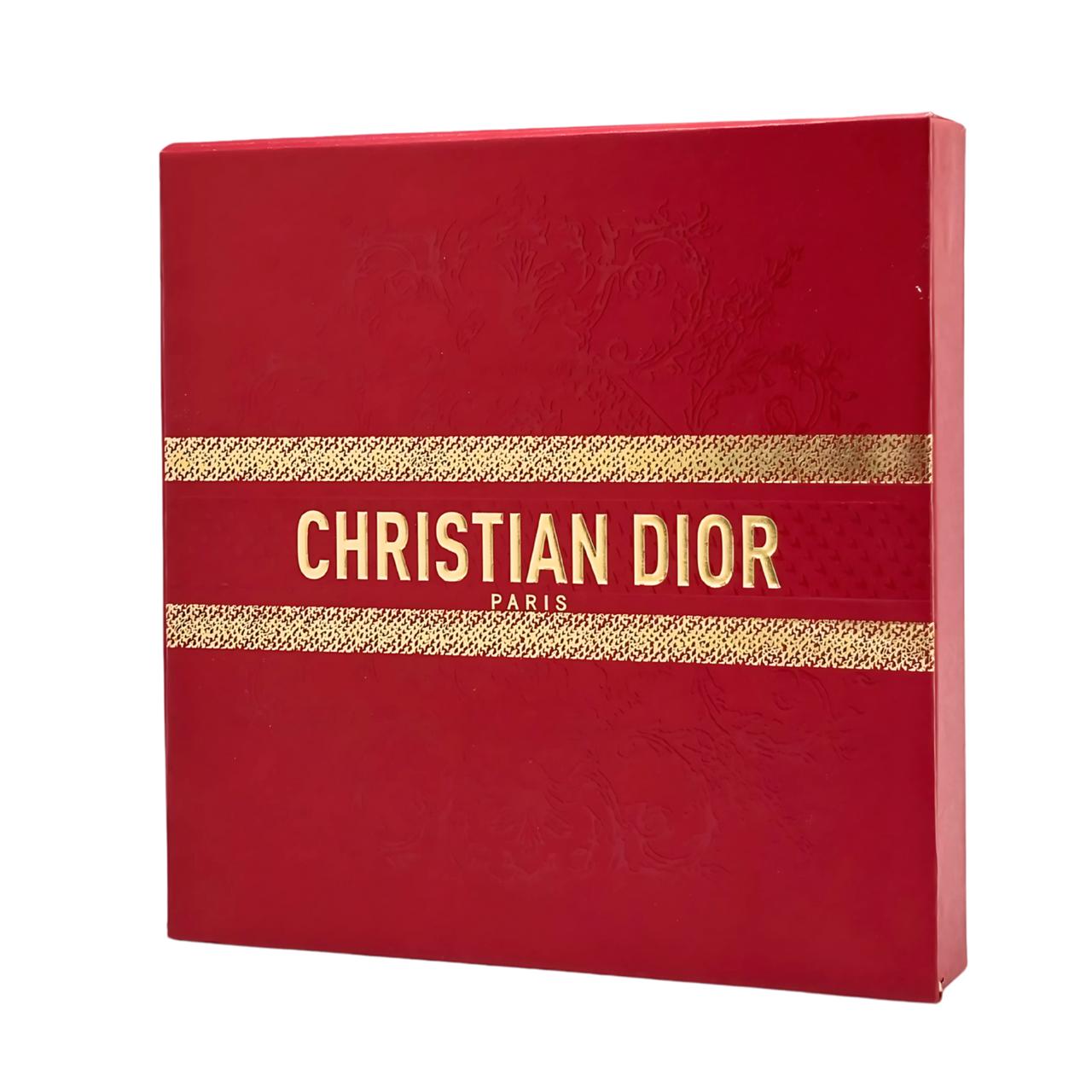 Rouge Dior Lipstick Set – Limited Edition | 4 Velvet Lipsticks + Mirror