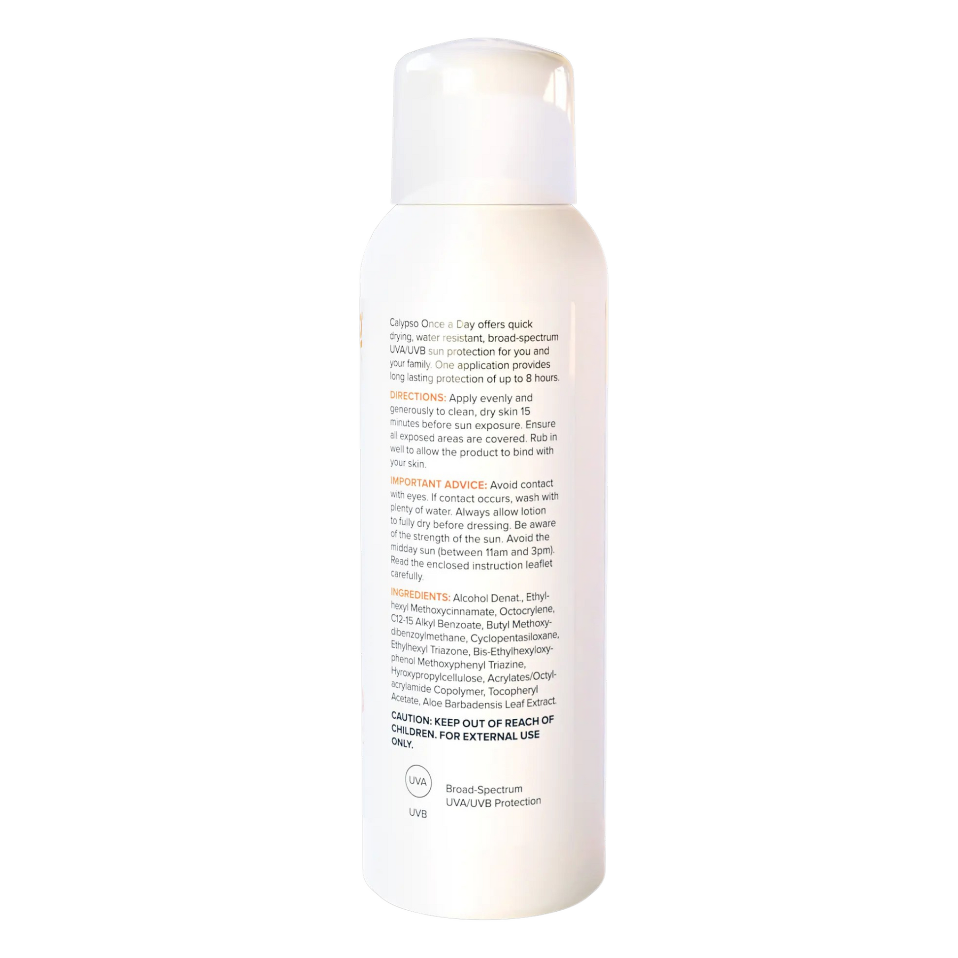 CALYPSO Once A Day Lotion SPF50+ 150ML