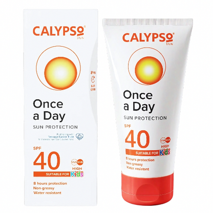 CALYPSO Kids Once A Day Sun Lotion SPF40 150ML