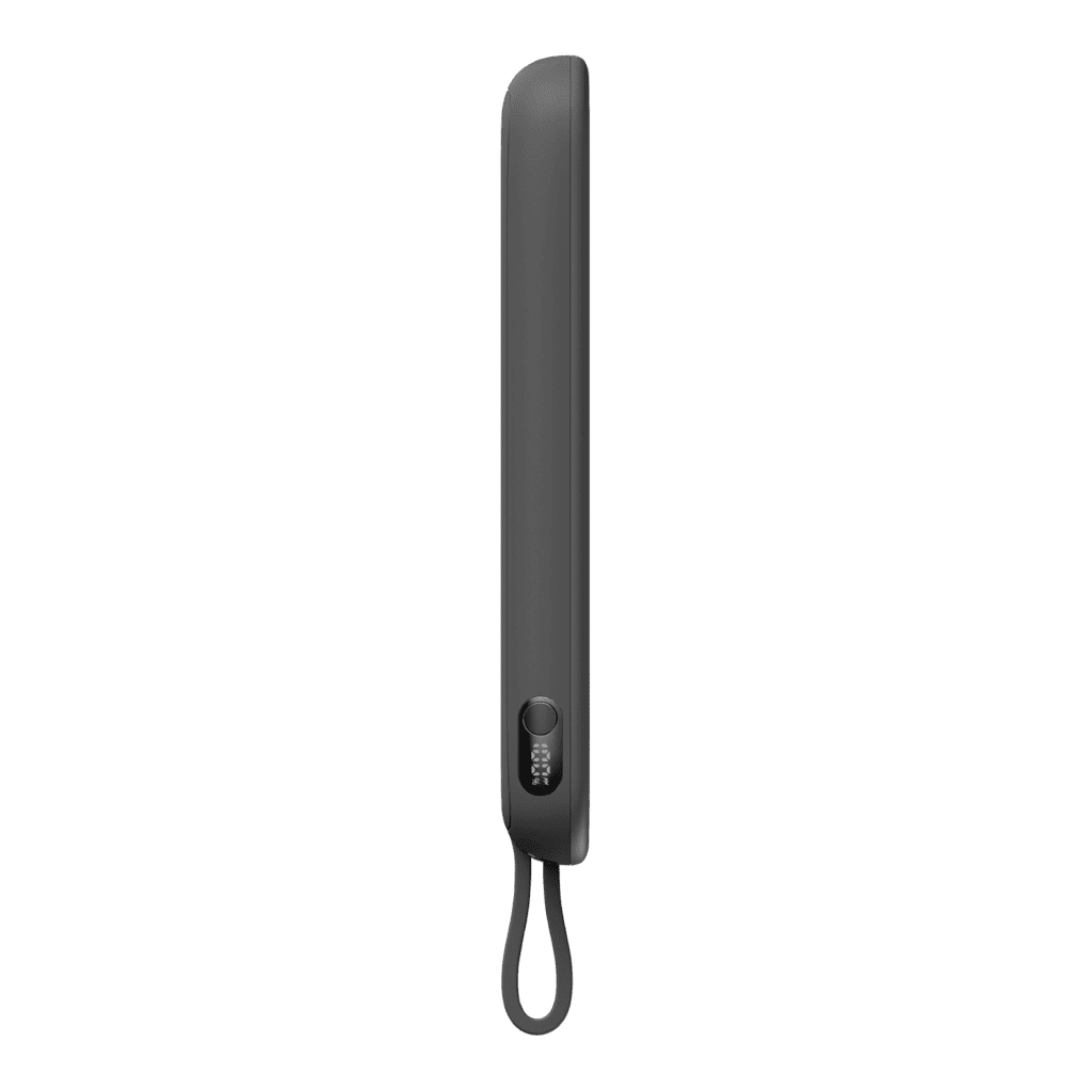 Black shoe shine tool on a transparent background