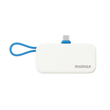 Momax Power Mini 3-in-1 Battery Pack (5000mAh) – Blue