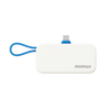1-Power Mini 5000mAh 3-in-1 Power Bank with USB-C Plug