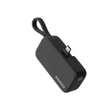 Momax Power Mini 3-in-1 Battery Pack (5000mAh) – Black
