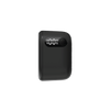1-باور بانك ميني 5000 مللي أمبير 3 في 1 مع قابس USB-C - أسود